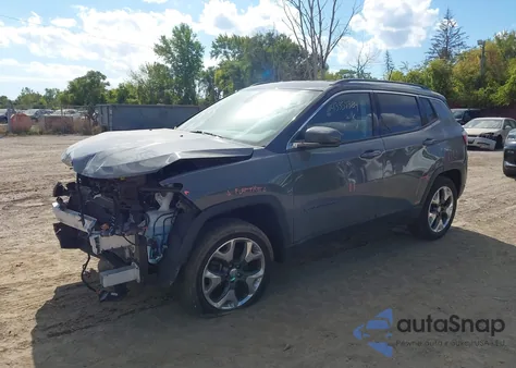 2020 Jeep Compass Limited 4X4 from USA, damaged, VIN 3C4NJDCBXLT146257